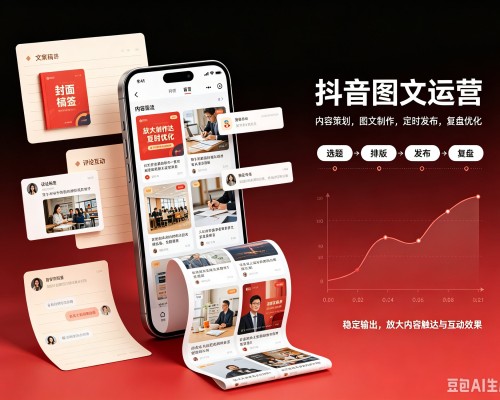 磐安抖音图文代运营服务